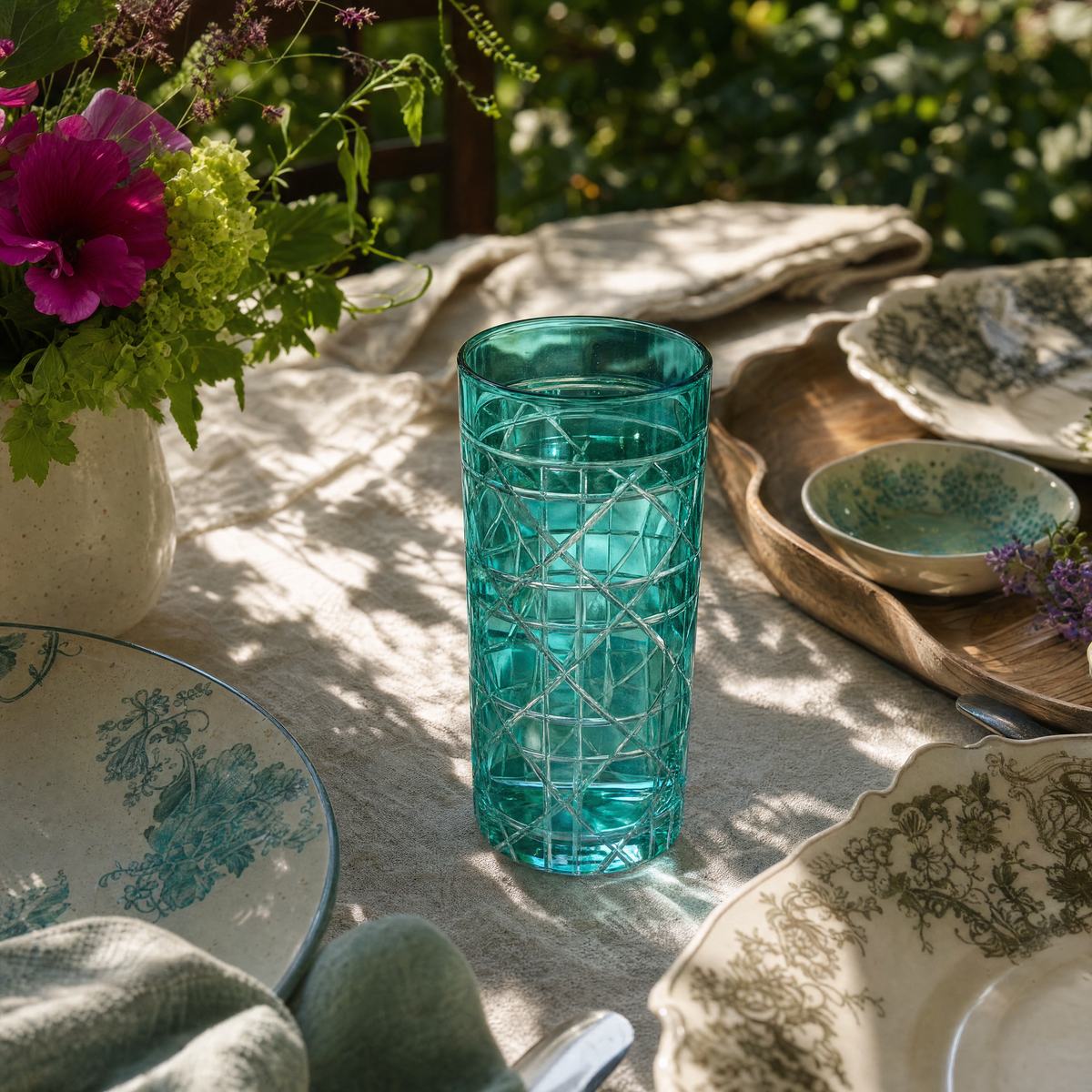 Gloria Glass Tall Water Glass 485cc