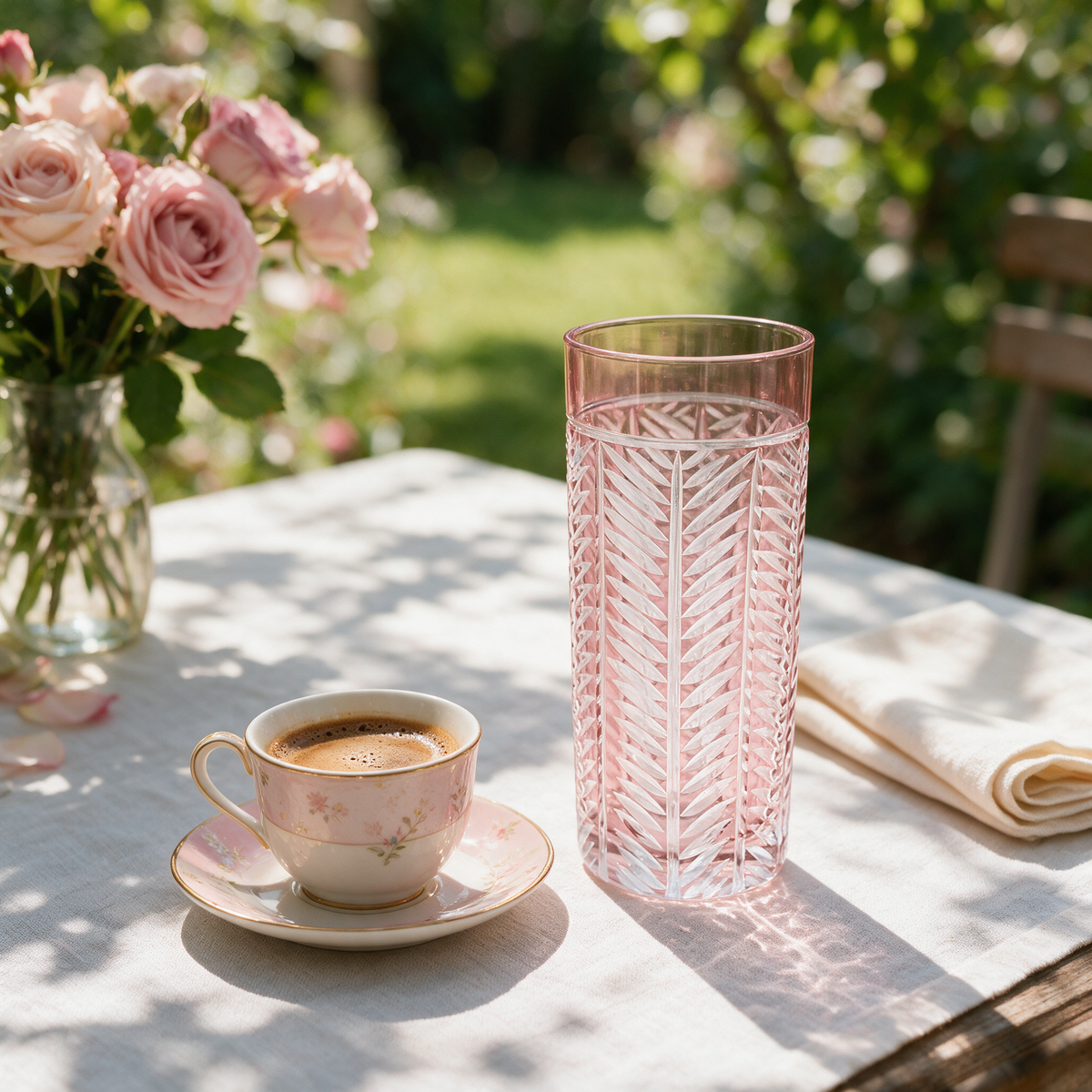 Lanza Glass Water Glass 485cc