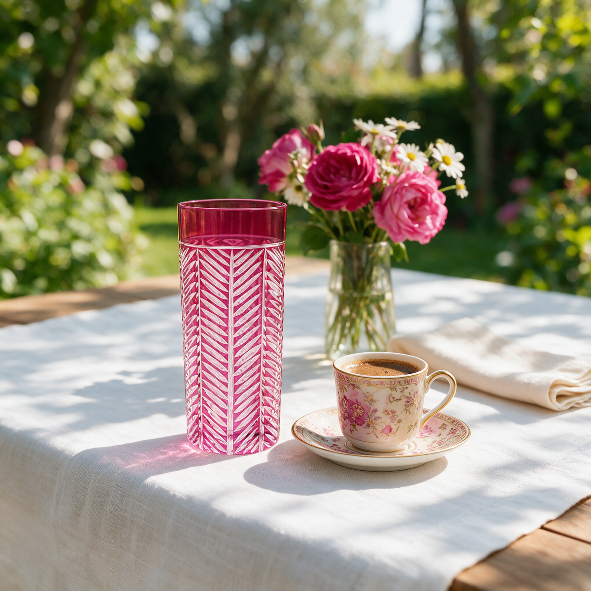 Lanza Glass Water Glass 485cc
