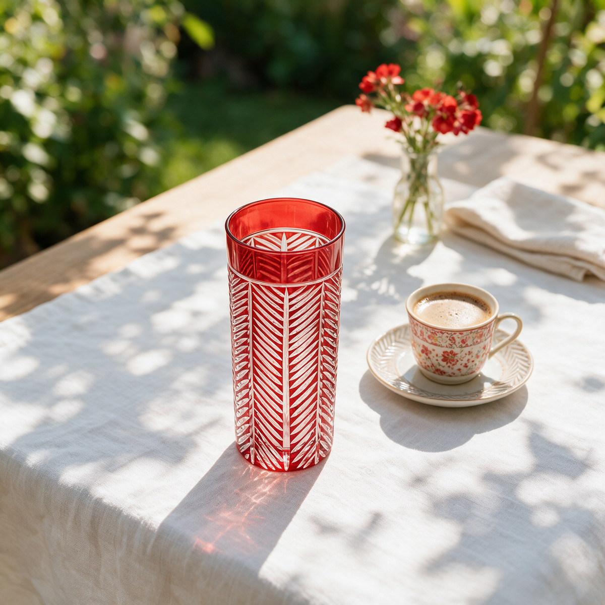Lanza Glass Water Glass 485cc