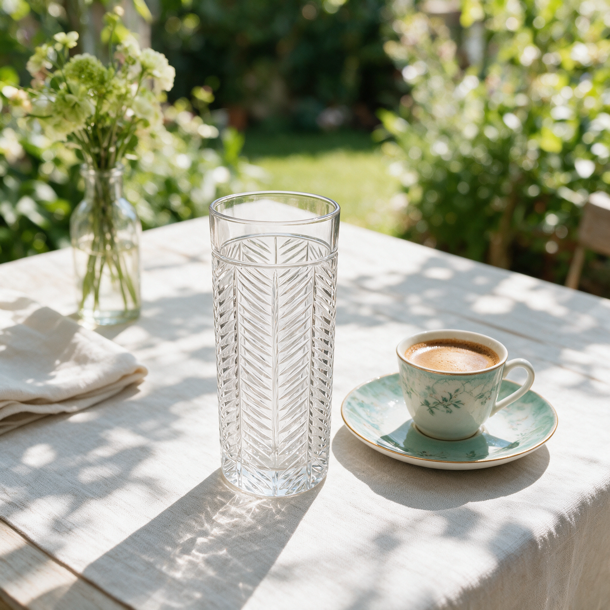 Lanza Glass Water Glass 485cc