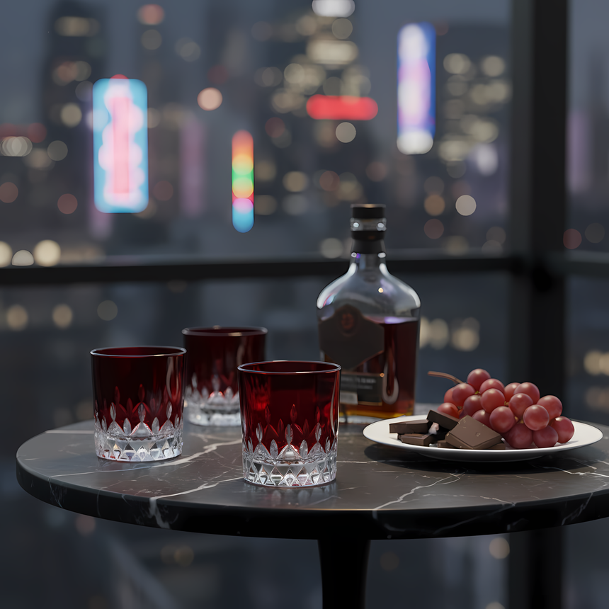 Aria Cam Su Bardağı - Margerie Crystal