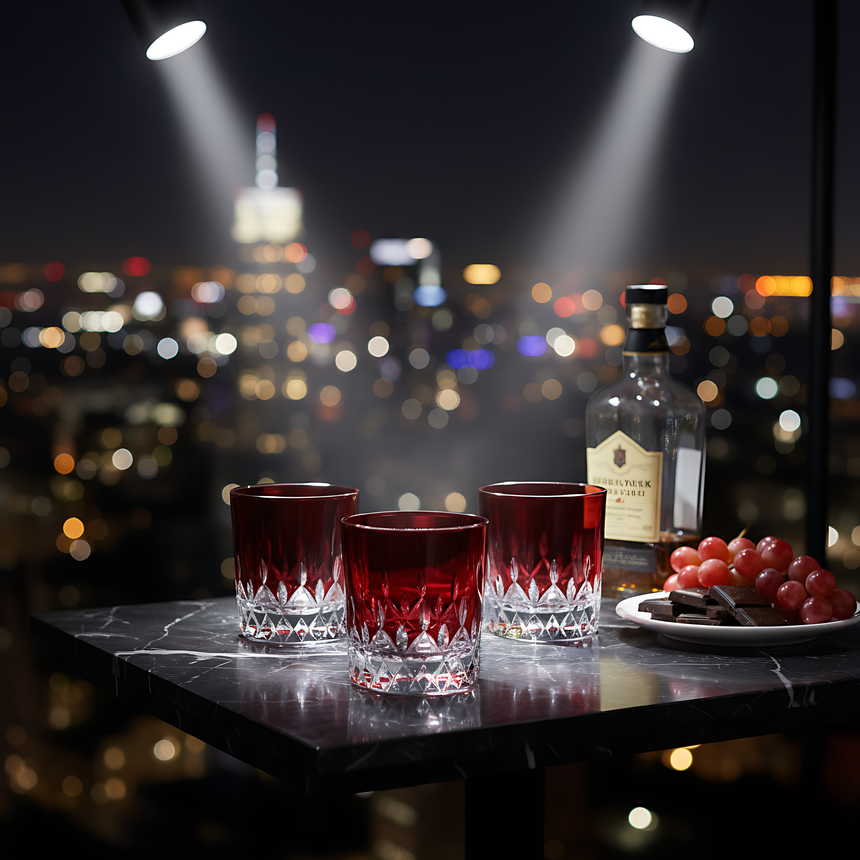 Aria Cam Su Bardağı - Margerie Crystal