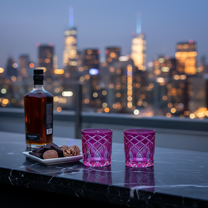 Heritage Cam Su Bardağı - Margerie Crystal