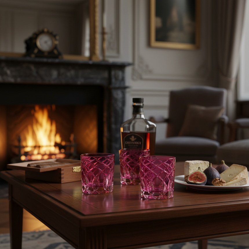 Heritage Cam Su Bardağı - Margerie Crystal