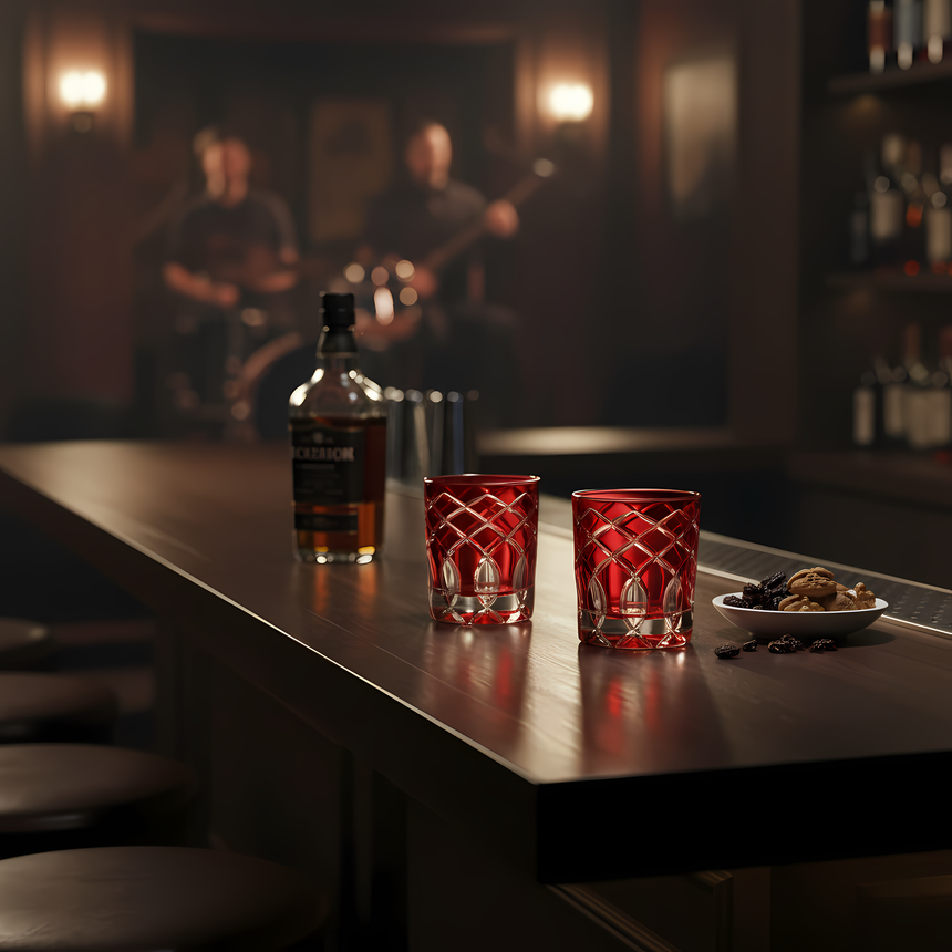 Heritage Cam Su Bardağı - Margerie Crystal