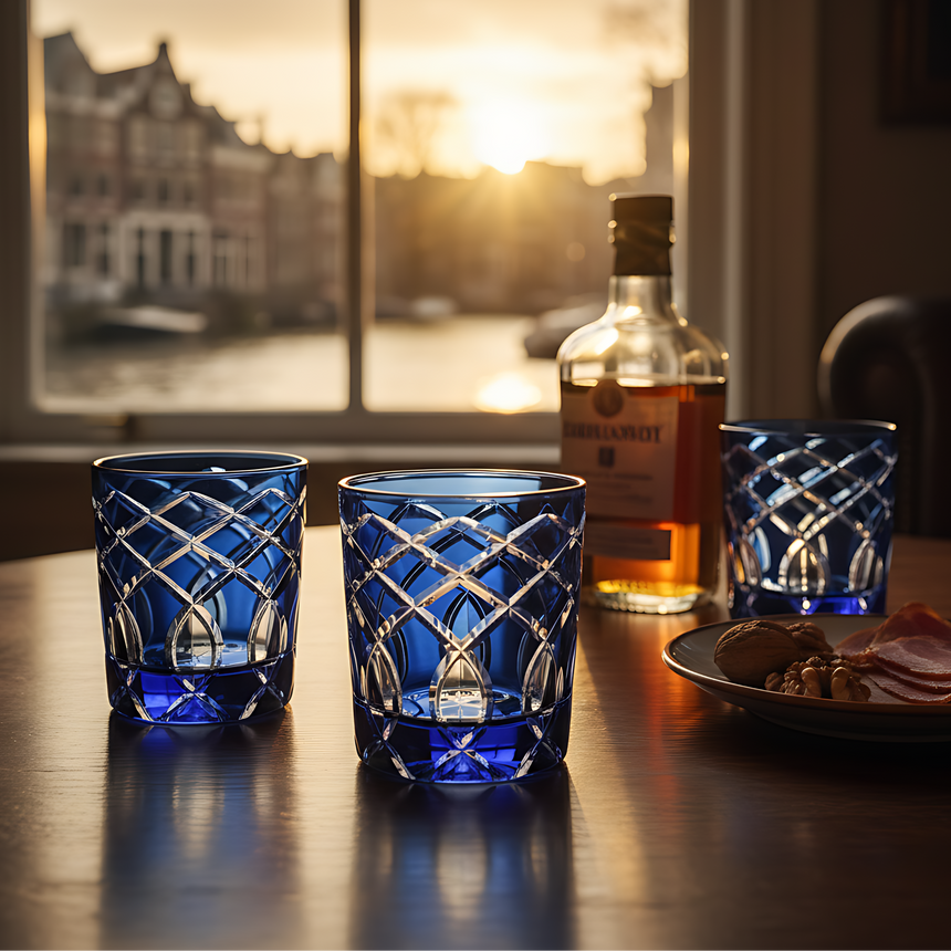 Heritage Cam Su Bardağı - Margerie Crystal