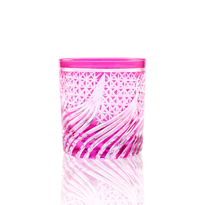 Aurora Cam Su Bardağı - Margerie Crystal