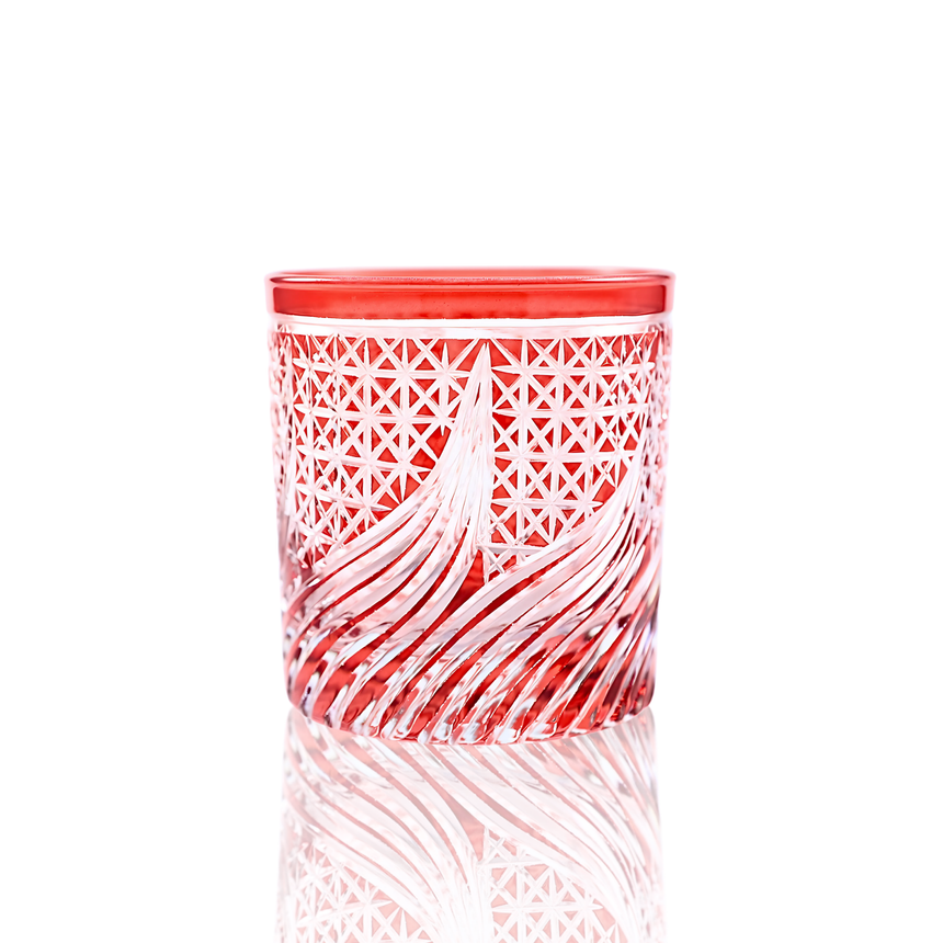 Aurora Cam Su Bardağı - Margerie Crystal