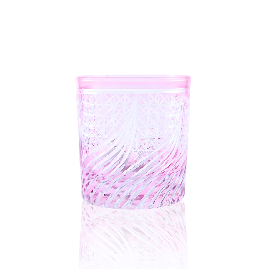 Aurora Cam Su Bardağı - Margerie Crystal