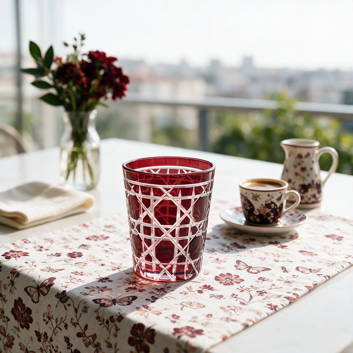 Gloria Glass Water Glass 275cc