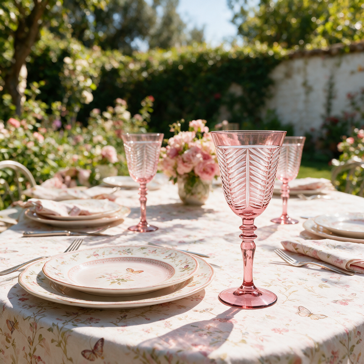 Lanza Glass Goblet 270cc