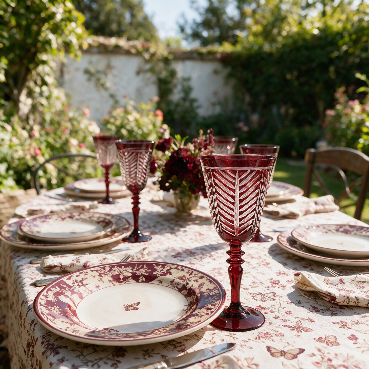 Lanza Glass Goblet 270cc