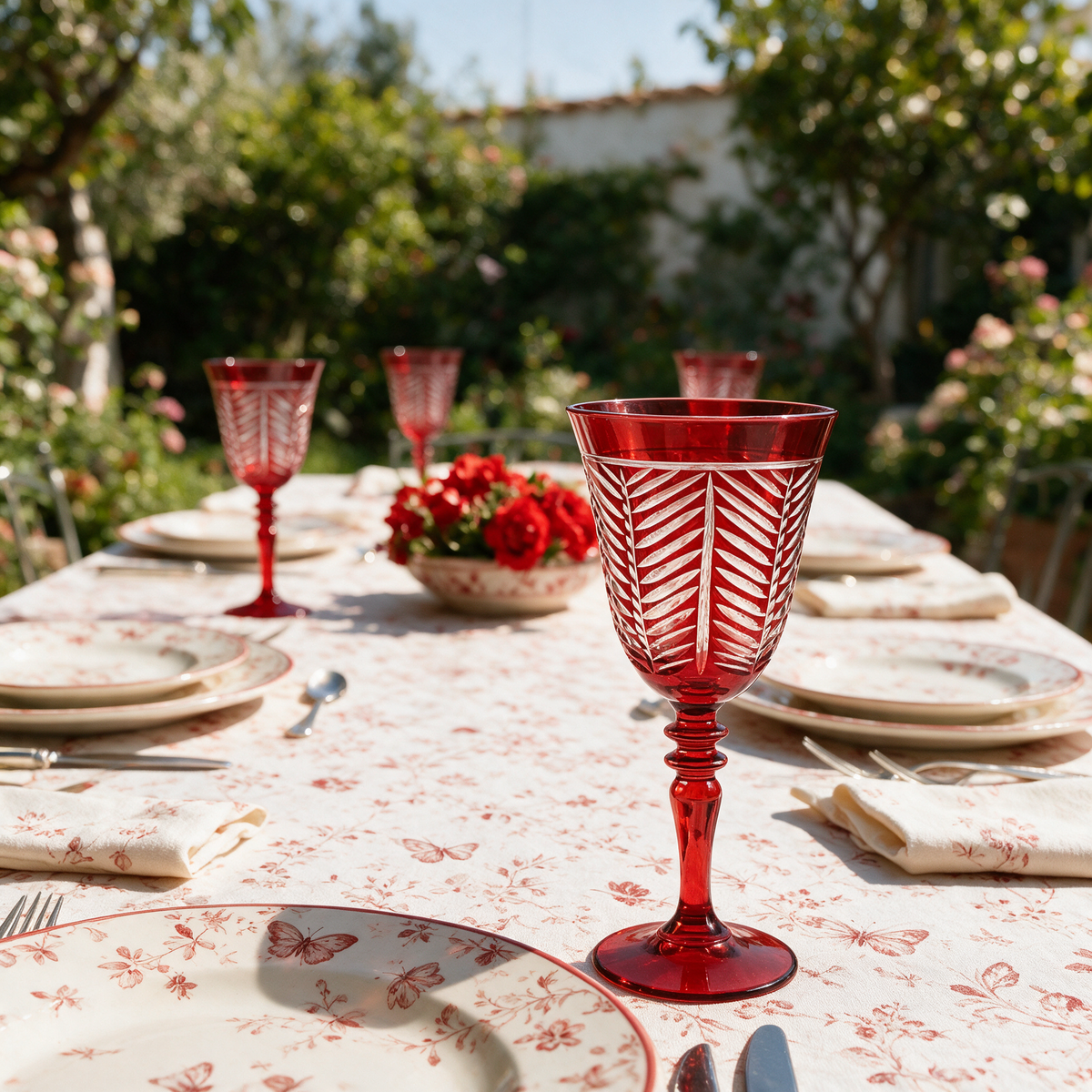 Lanza Glass Goblet 270cc