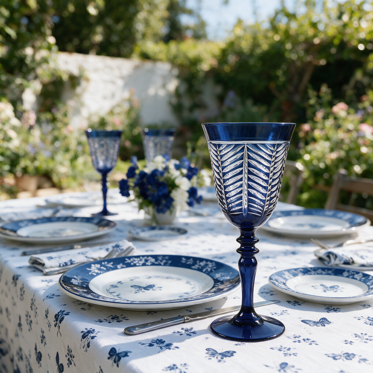 Lanza Glass Goblet 270cc
