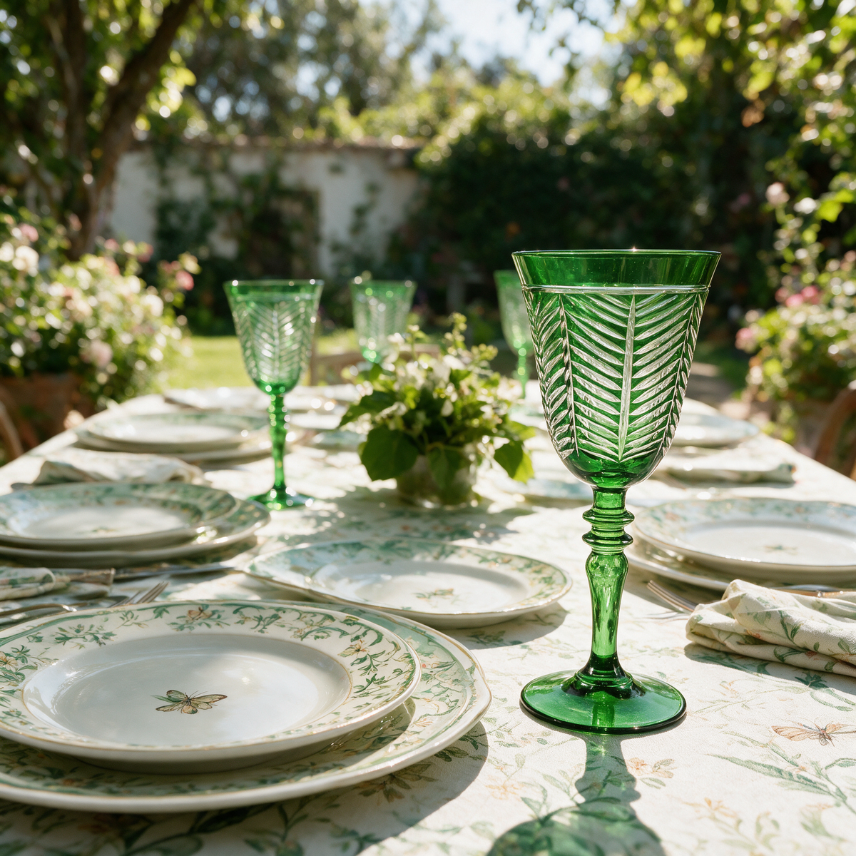 Lanza Glass Goblet 270cc