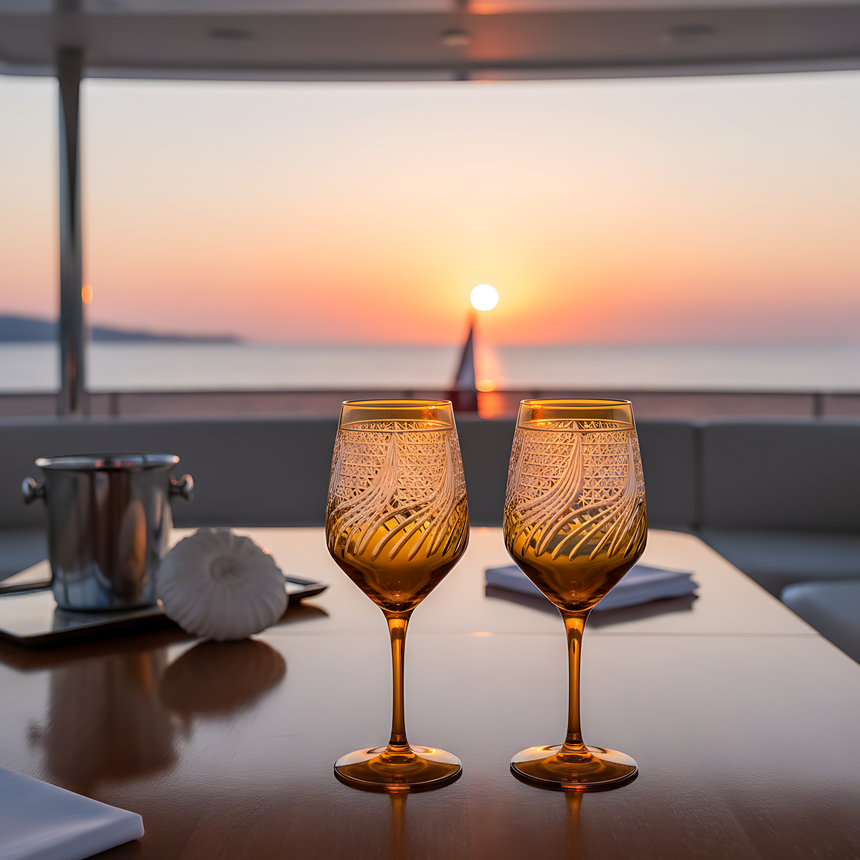 Aurora Cam Kadeh - Margerie Crystal