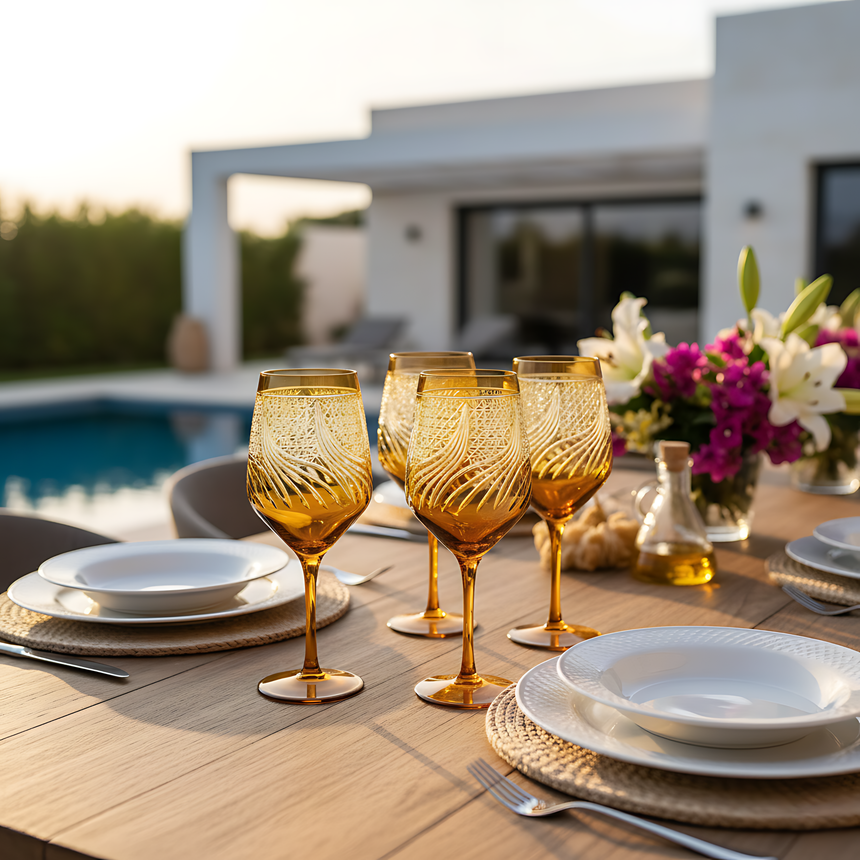 Aurora Cam Kadeh - Margerie Crystal