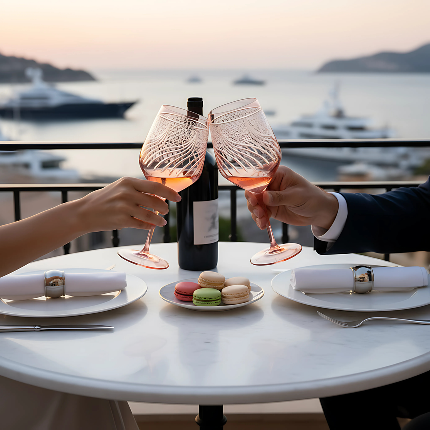 Aurora Cam Kadeh - Margerie Crystal