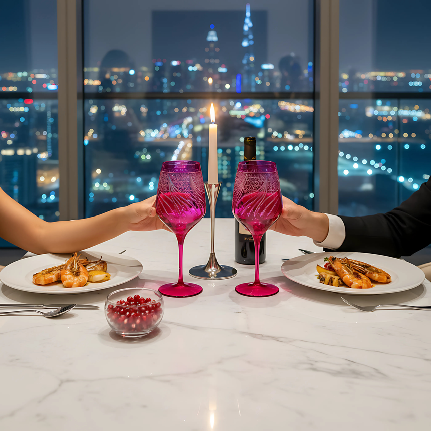 Aurora Cam Kadeh - Margerie Crystal