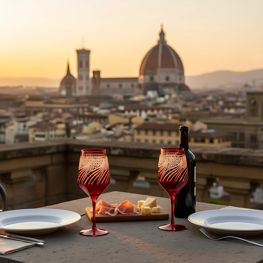 Aurora Cam Kadeh - Margerie Crystal