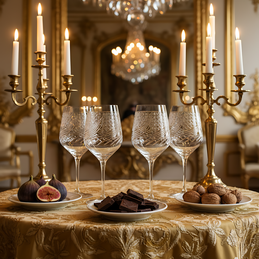 Aurora Cam Kadeh - Margerie Crystal