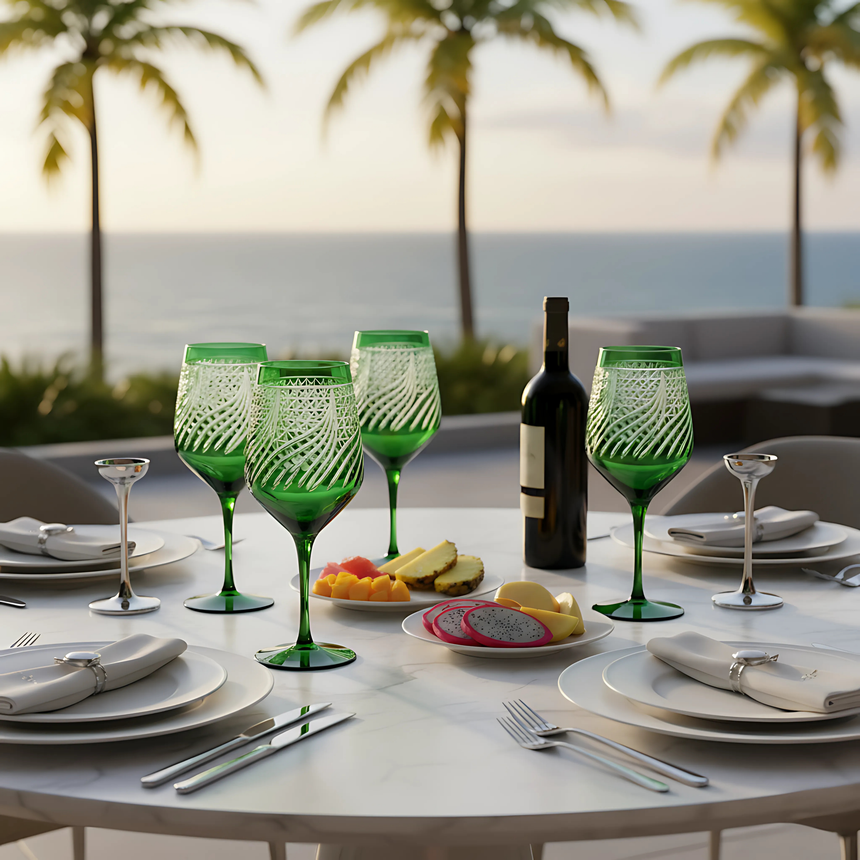 Aurora Cam Kadeh - Margerie Crystal