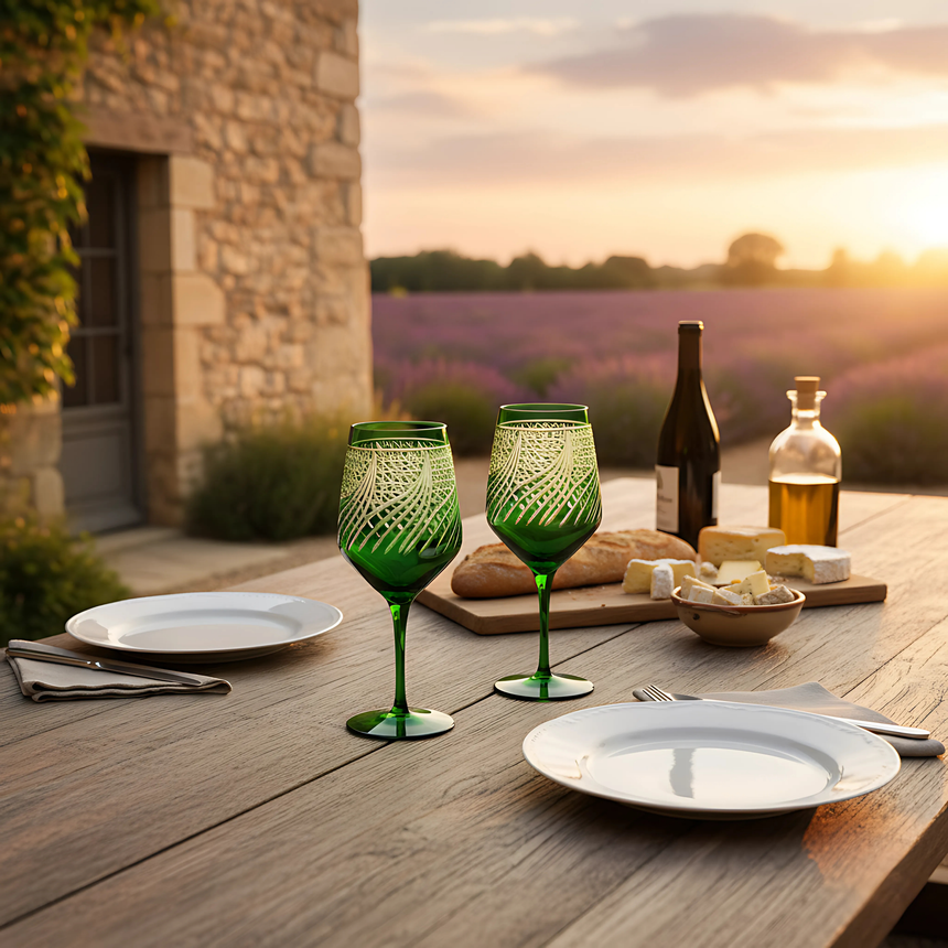 Aurora Cam Kadeh - Margerie Crystal