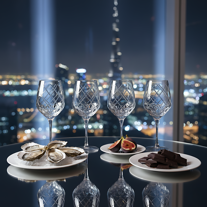 Heritage Cam Kadeh - Margerie Crystal