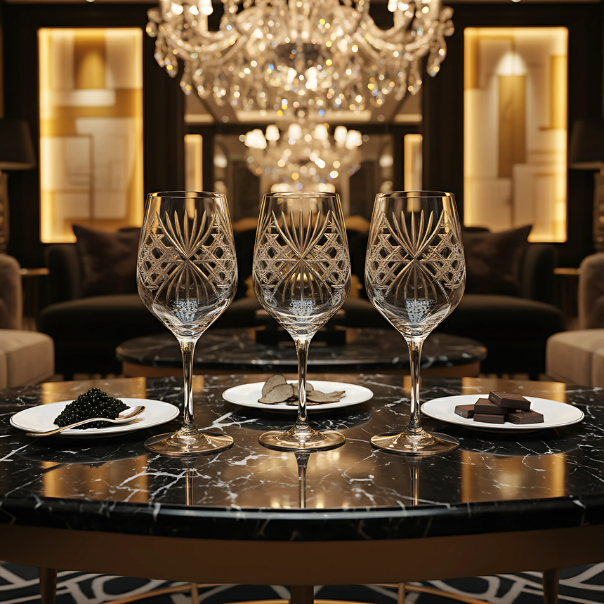 Éclat Cam Kadeh - Margerie Crystal