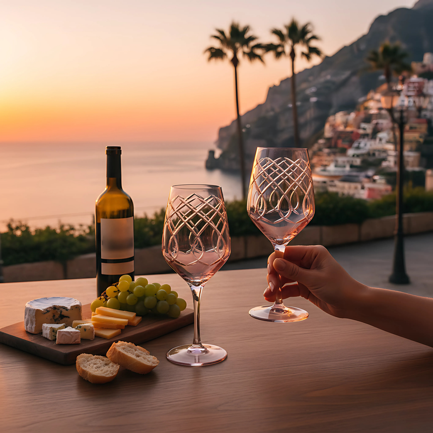 Heritage Cam Kadeh - Margerie Crystal