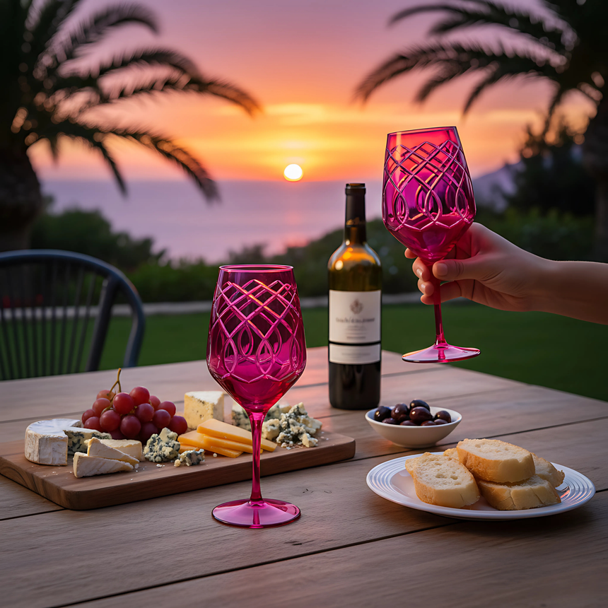 Heritage Cam Kadeh - Margerie Crystal