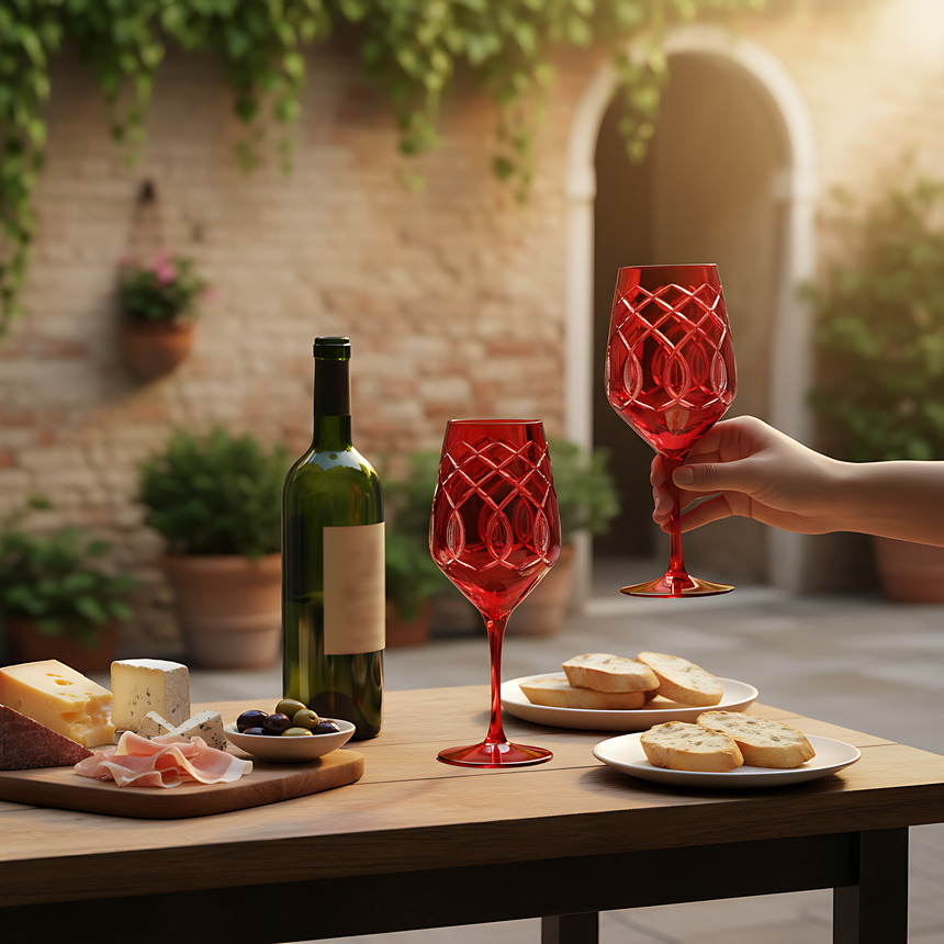 Heritage Cam Kadeh - Margerie Crystal