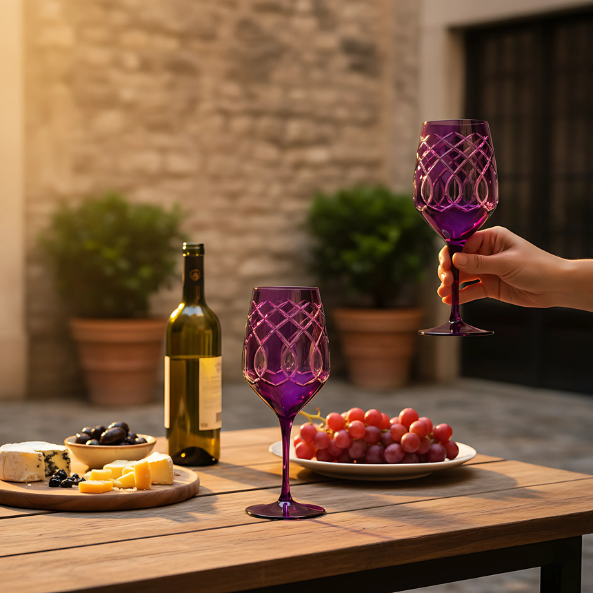 Heritage Cam Kadeh - Margerie Crystal