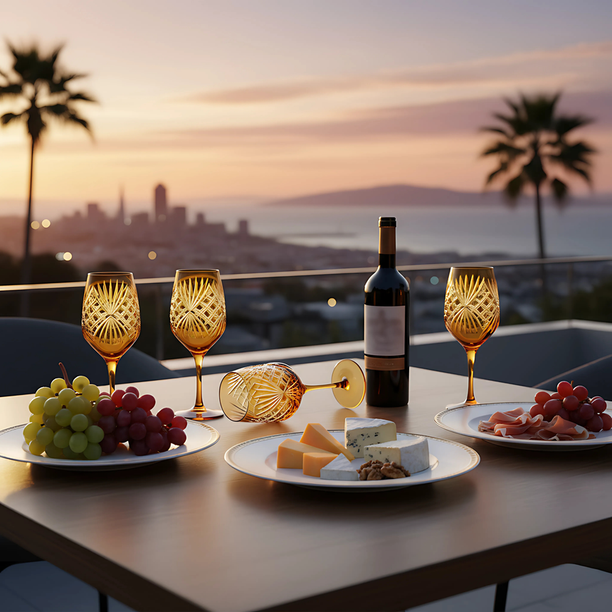 Éclat Cam Kadeh - Margerie Crystal