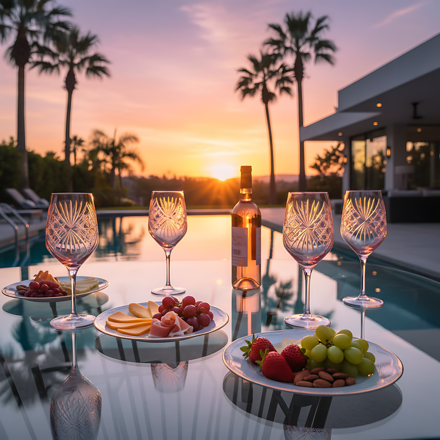 Éclat Cam Kadeh - Margerie Crystal