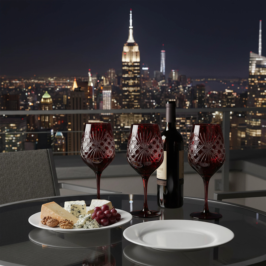 Éclat Cam Kadeh - Margerie Crystal