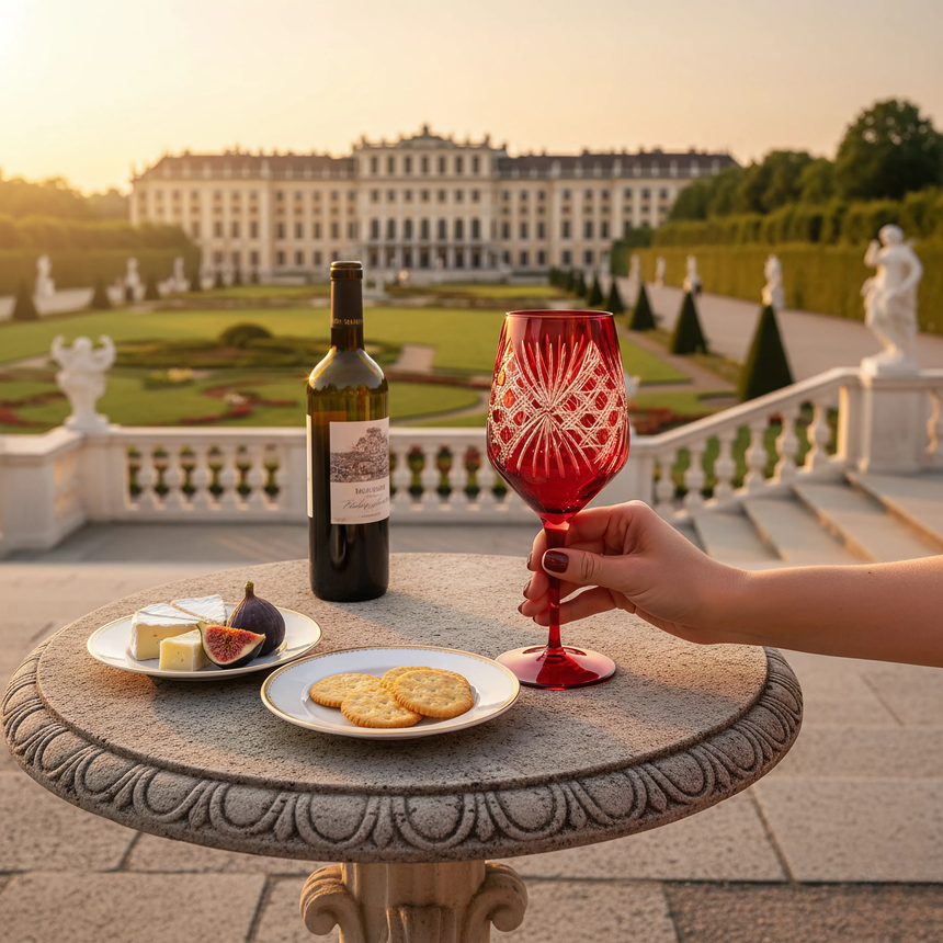 Éclat Cam Kadeh - Margerie Crystal