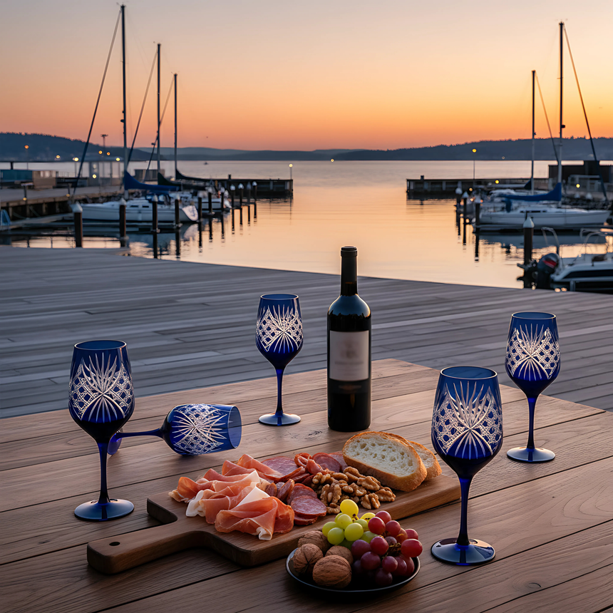 Éclat Cam Kadeh - Margerie Crystal