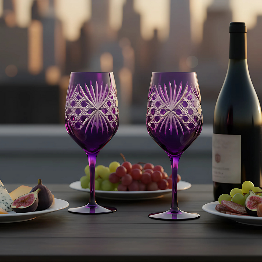 Éclat Cam Kadeh - Margerie Crystal