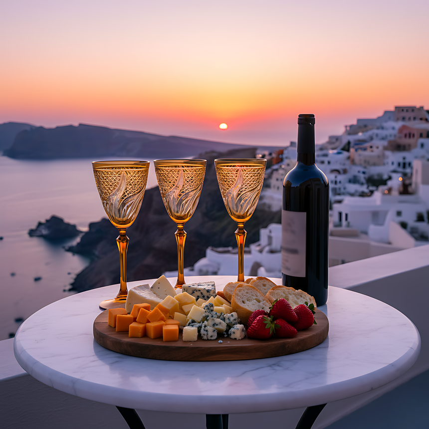 Aurora Cam Kadeh - Margerie Crystal