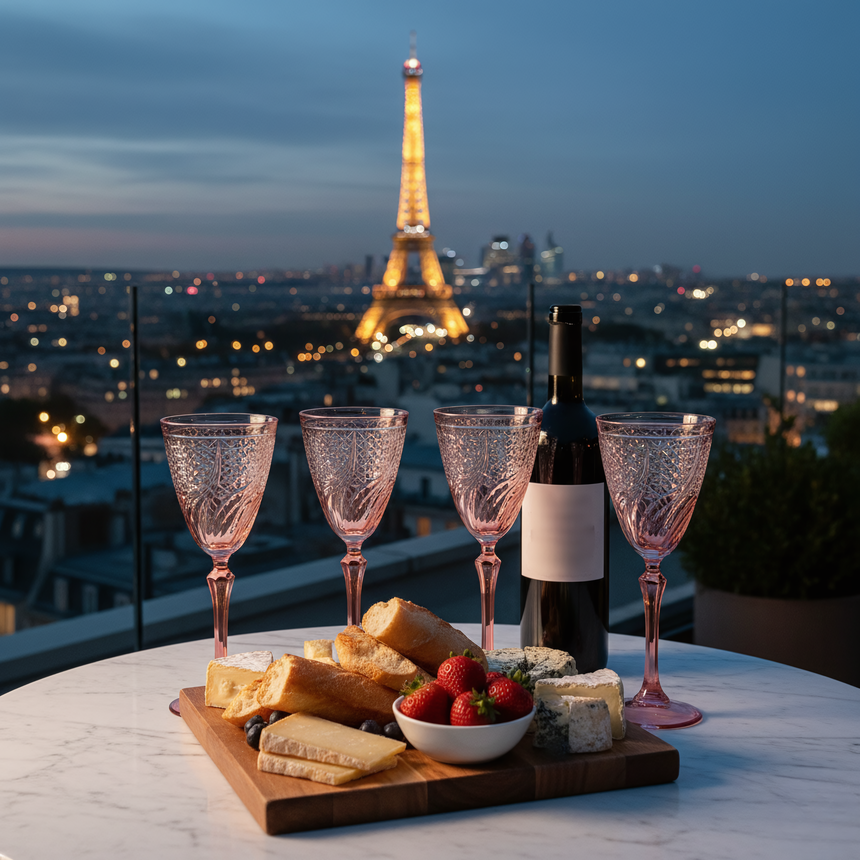 Aurora Cam Kadeh - Margerie Crystal