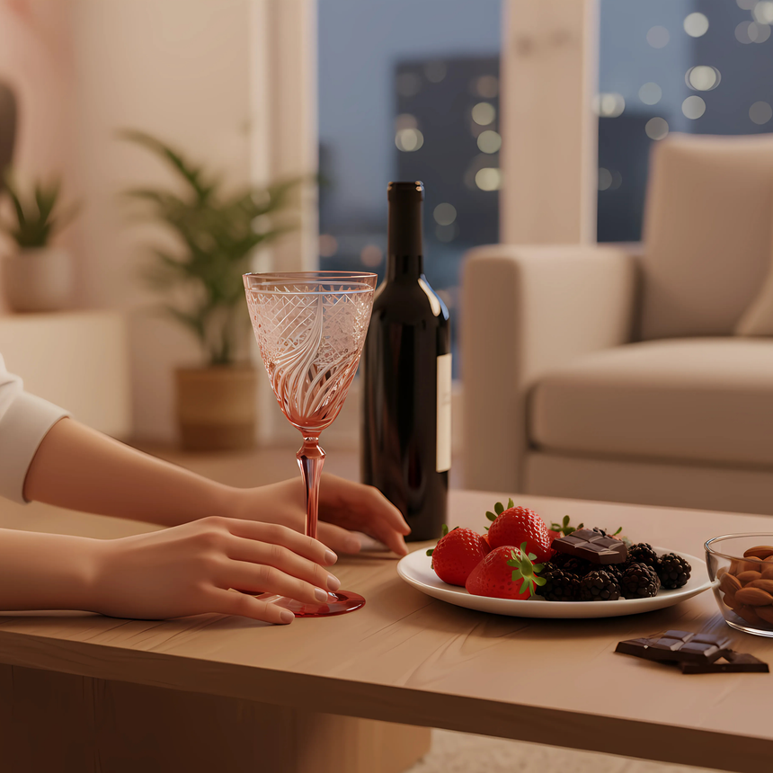 Aurora Cam Kadeh - Margerie Crystal