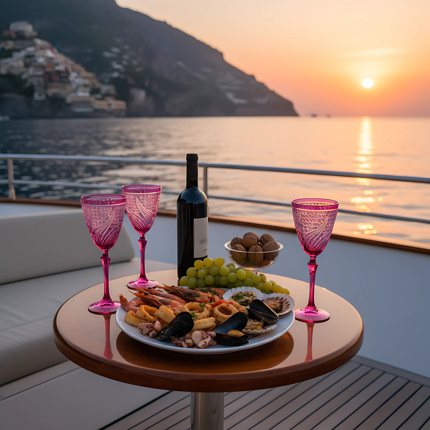 Aurora Cam Kadeh - Margerie Crystal