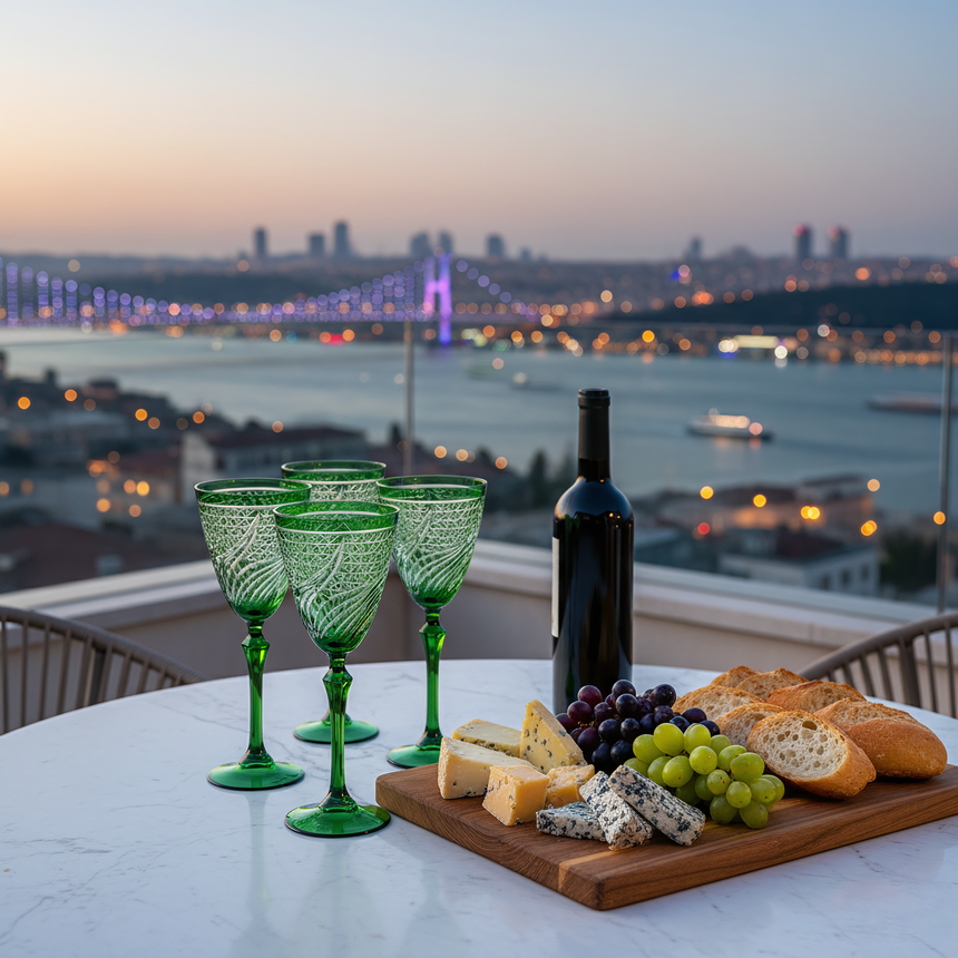 Aurora Cam Kadeh - Margerie Crystal