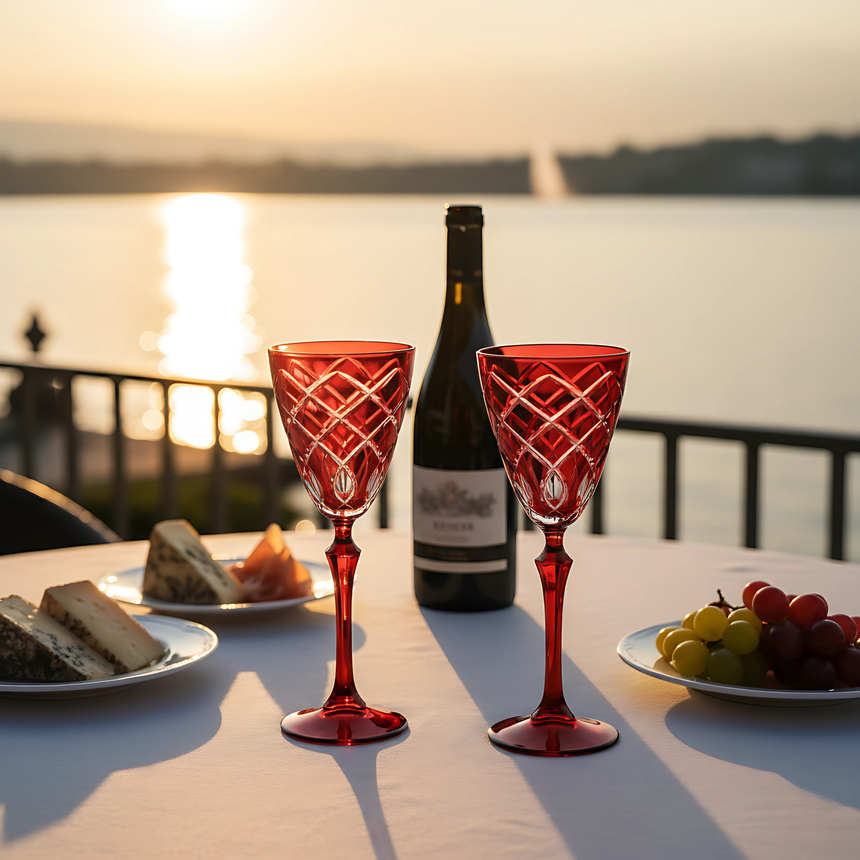 Heritage Cam Kadeh - Margerie Crystal