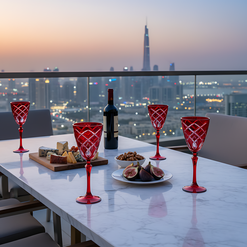 Heritage Cam Kadeh - Margerie Crystal