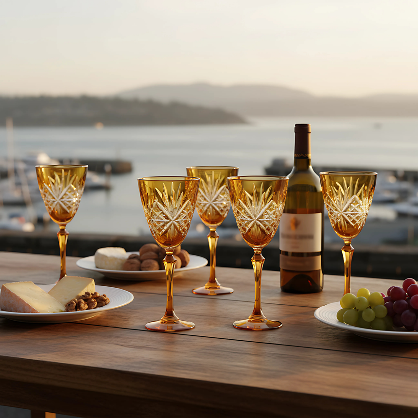 Éclat Cam Kadeh - Margerie Crystal