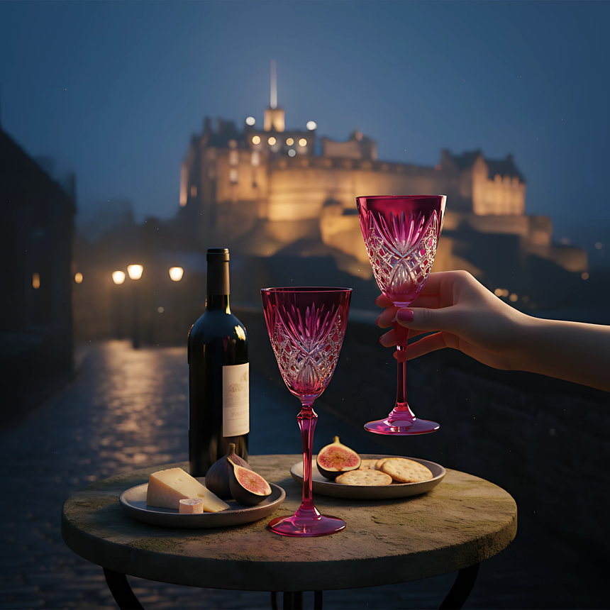 Éclat Cam Kadeh - Margerie Crystal