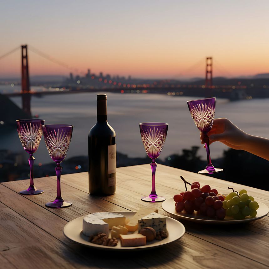 Éclat Cam Kadeh - Margerie Crystal